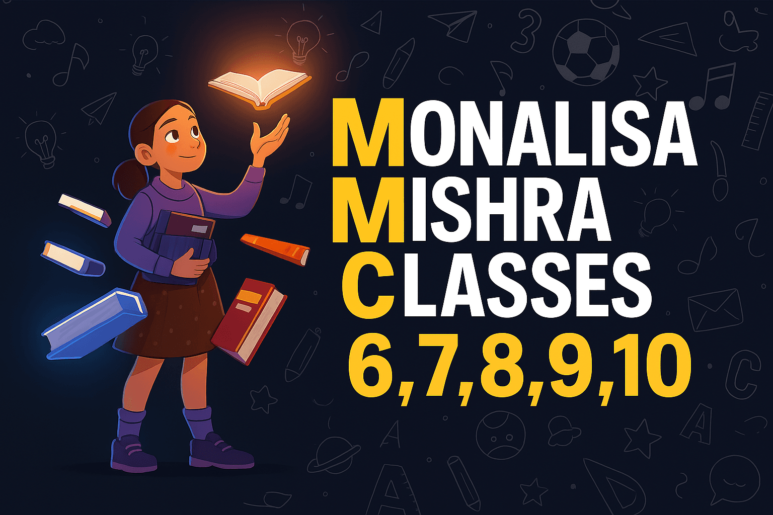Maam Monalisa Mishra Classes