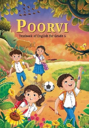 class 6th english book poorvi latest