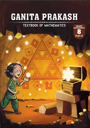 NCERT Class 8 Maths Book – Ganita Prakash Part 1 & 2 PDF Download (2026-27) Class 8th Maths Part 2