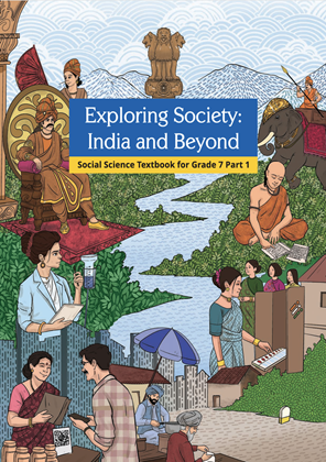 NCERT Class 7 Social Science Book – Exploring Society India and Beyond Part 1 & 2 PDF Download Class 7th Social Science