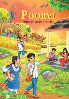 NCERT Class 8 English Book – Poorvi PDF Download (2026-27) | All Chapters Free Class 8th English